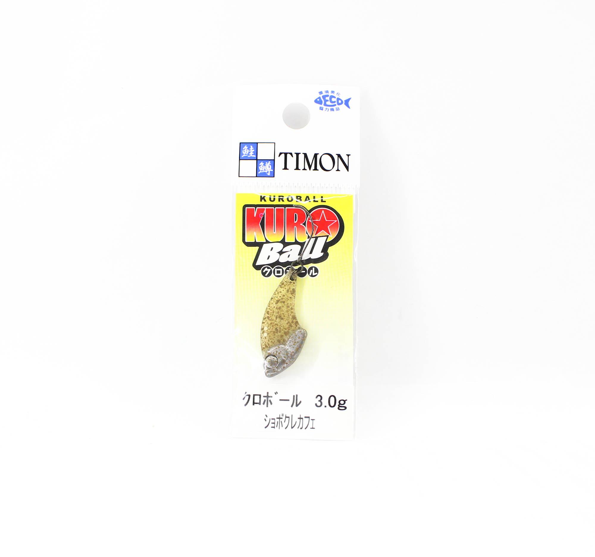 

Jackall Kuro Ball 3,0 грамма Тонущая приманка Shobokure Cafe (9686)