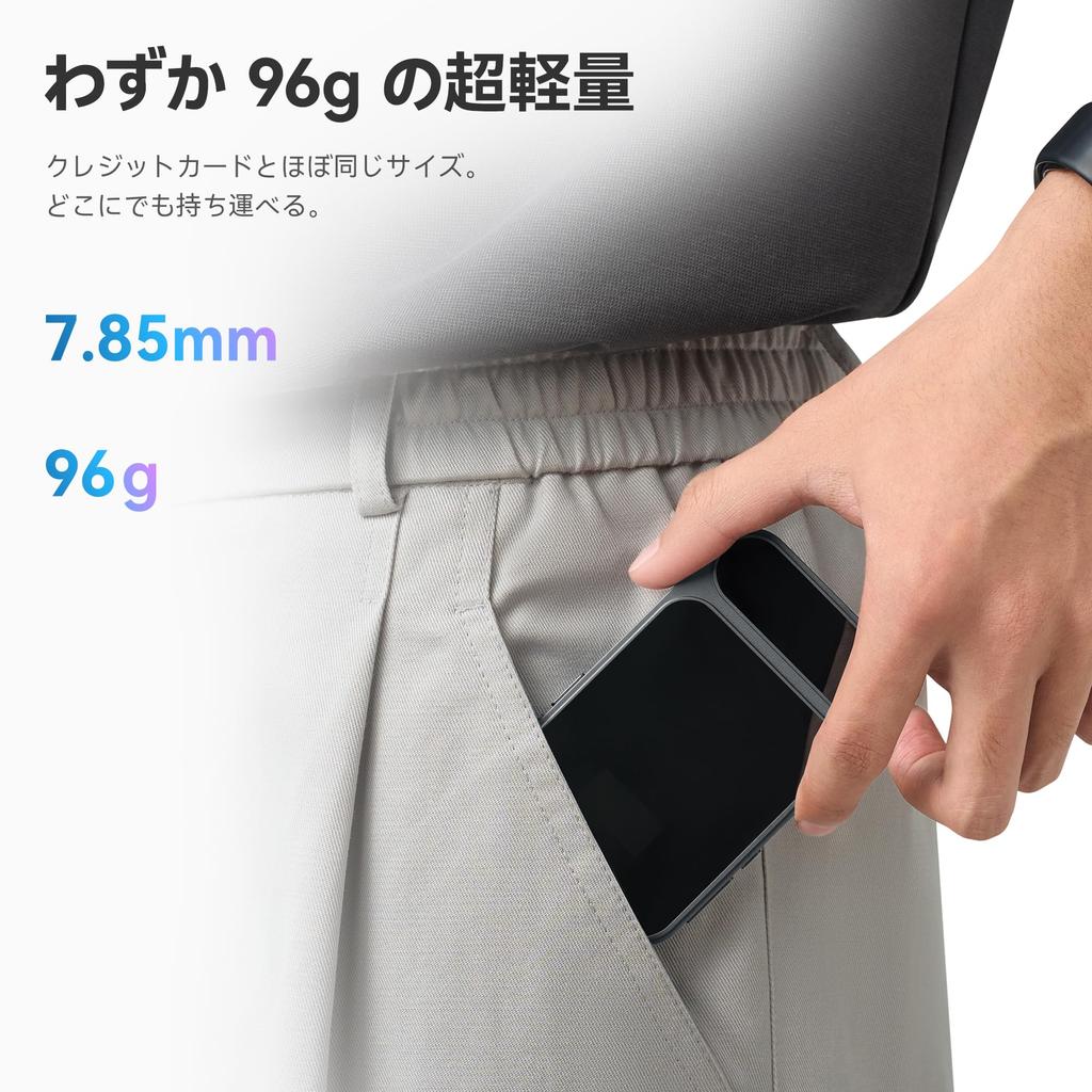 Khadas Tea Pro Portable DAC Amplifier with Magnetic Headphone ES9039Q2M DAC AMOLED Bluetooth Magnetic Compatible with to C Cable Amplifier, Chip,