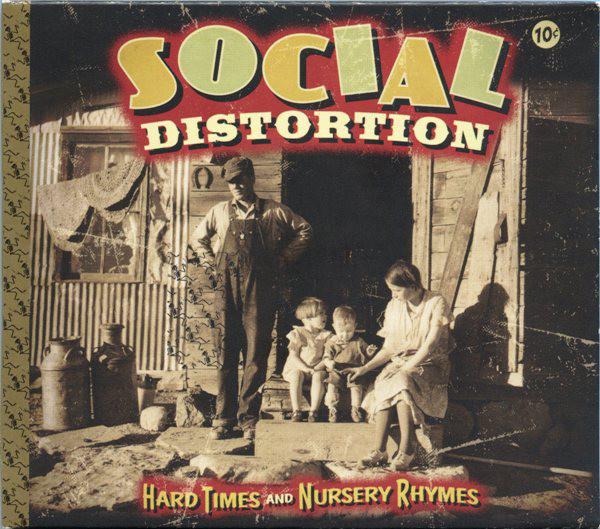 

CD SOCIAL DISTORTION - Hard Times And Nursery Rhymes 871192 Epitaph 2011 US Rock Used