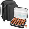 15/30 Slot Insulin Vials Storage Case Waterproof for Standard 3-10ml Vial Pancreatic Hormone Organizer Diabetics Handheld Box