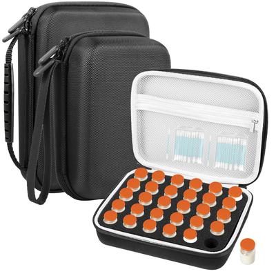 15/30 Slot Insulin Vials Storage Case Waterproof for Standard 3-10ml Vial Pancreatic Hormone Organizer Diabetics Handheld Box
