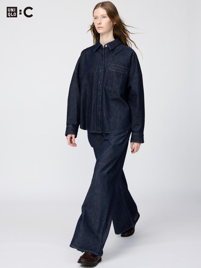 Uniqlo Japan Low Rise Wide Jeans