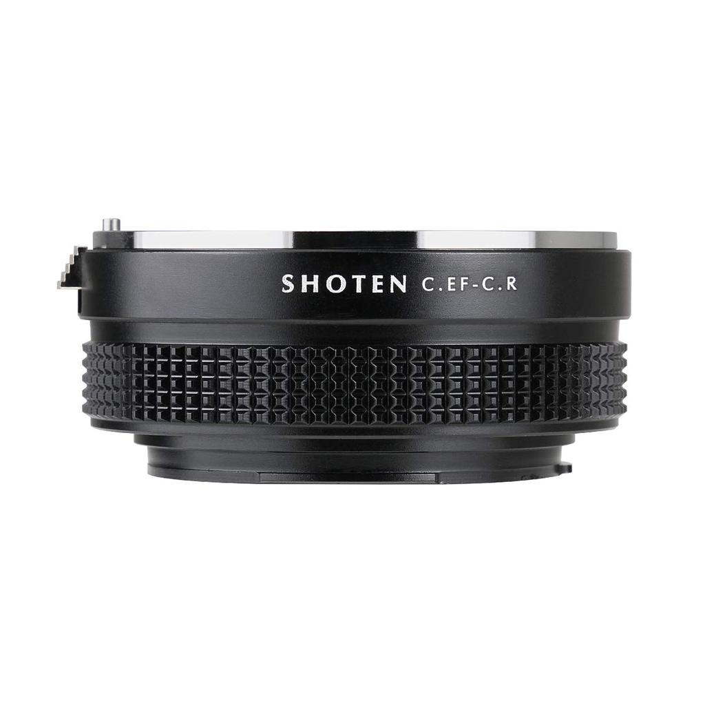 SHOTEN Mount Adapter EF Mount Lens To Canon RF CEF-CR (Canon Mount)