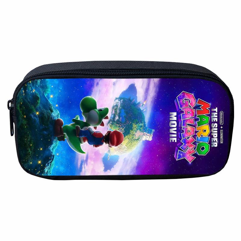 Super Mario Cartoon Pencil Case for Kids