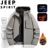 JEEP SPIRIT Men's Loose Fit Casual Outdoor Jacket