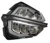 Fit For KTM Duke 390 Headlight Headlamp With Side Mask Set Black 2017-2020