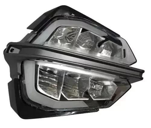 Fit For KTM Duke 390 Headlight Headlamp With Side Mask Set Black 2017-2020