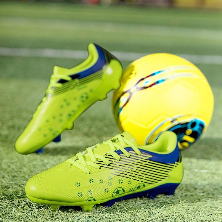 2025C Luo Football Shoes Low-top TF Broken Nails Non-slip Children's Training Long Nails Football Shoes
