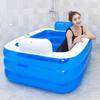 Thick 3 Layer Double Bathtub Easy To Carry And Storage Suitable For Traveling