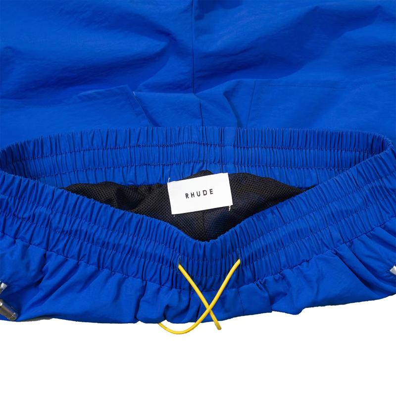 High Street Trend Rhude Casual Shorts Hip-hop Men Women Loose Breathable Quick Drying Mesh Sports Shorts
