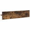 Wall Mounted Nightstand Wall Mount Smoked Oak