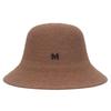 Chapeau de pêcheur M en métal d'été pour femme