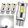NAKOBO T10 LED Explosive Light, Built-In Canceller, Compatible with Vehicle Inspection, 9 Pieces, 3030