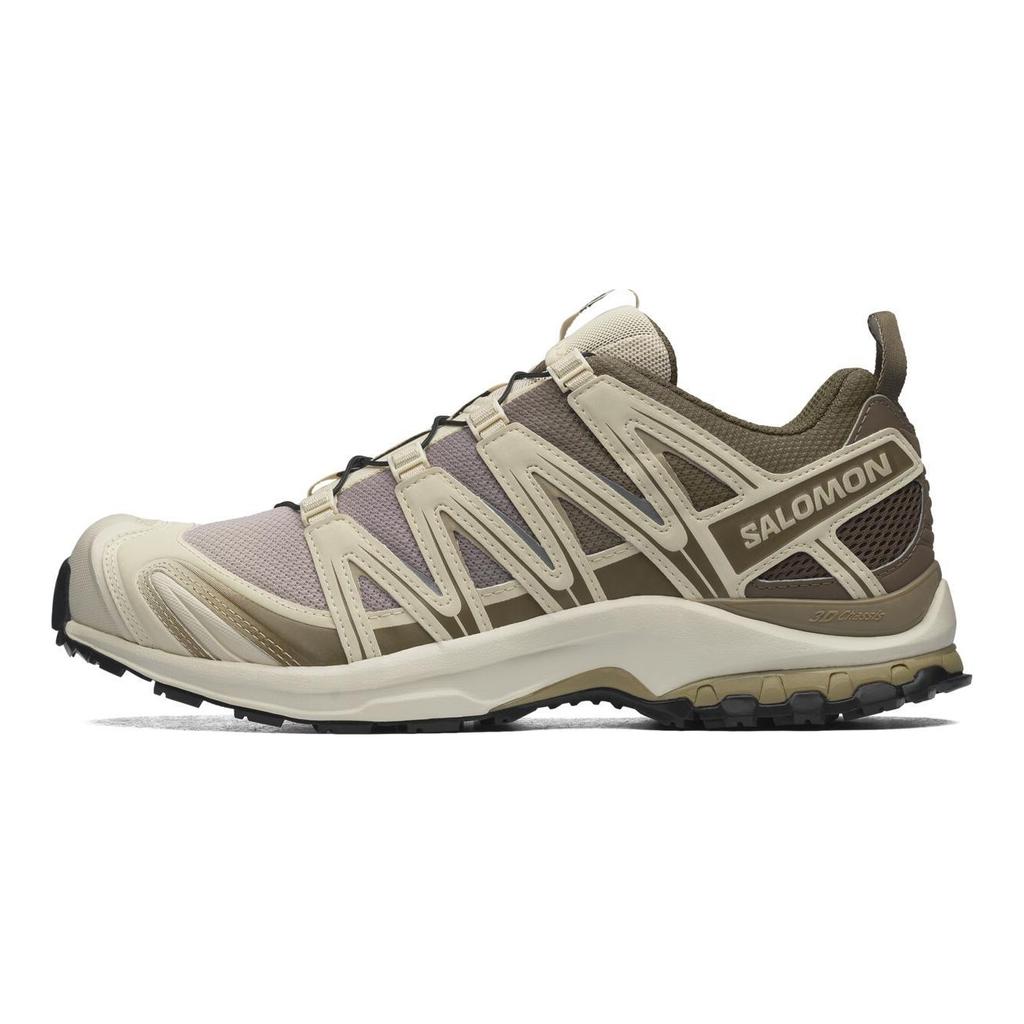 SALOMON XA PRO 3D Abrasion Resistant Breathable Low Top Trail Running Shoes Unisex Lime Gray Sneakers 478848