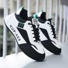Fashion Mens PU Leather Waterproof Sneakers Casual Sports Shoes Men Lightweight Breathable Flat Non Slip Tenis Shoes Zapatillas Hombre