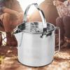 Outdoor Stainless Steel Durable Eco Friendly Portable Water Kettle Multiple Use Coffee Pot