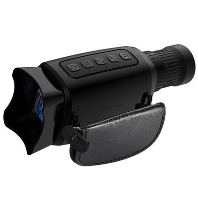 Digital Night Visibility Scope 16x Magnification 500 1000m Ranging Capture Photos Videos For Camping Security Surveillances