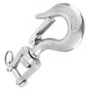650kg 1000kg 304 Stainless Steel Swivel Lifting Hook with Latch Rigging Accessory