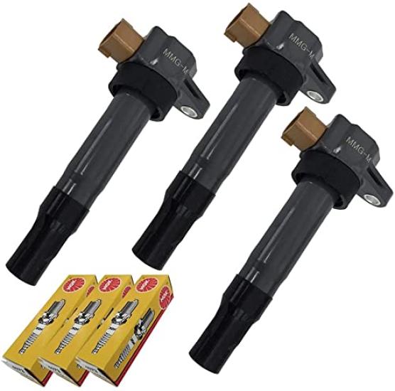 

Every DA62V DA62W DA64V DA64W Ignition Coil Iridium Spark Plug NGK KR7AI of 3 IC2P [M s Parts] & (Set each)