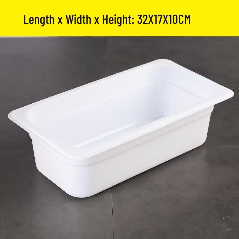 Qianxing Acrylic Food Pan Set