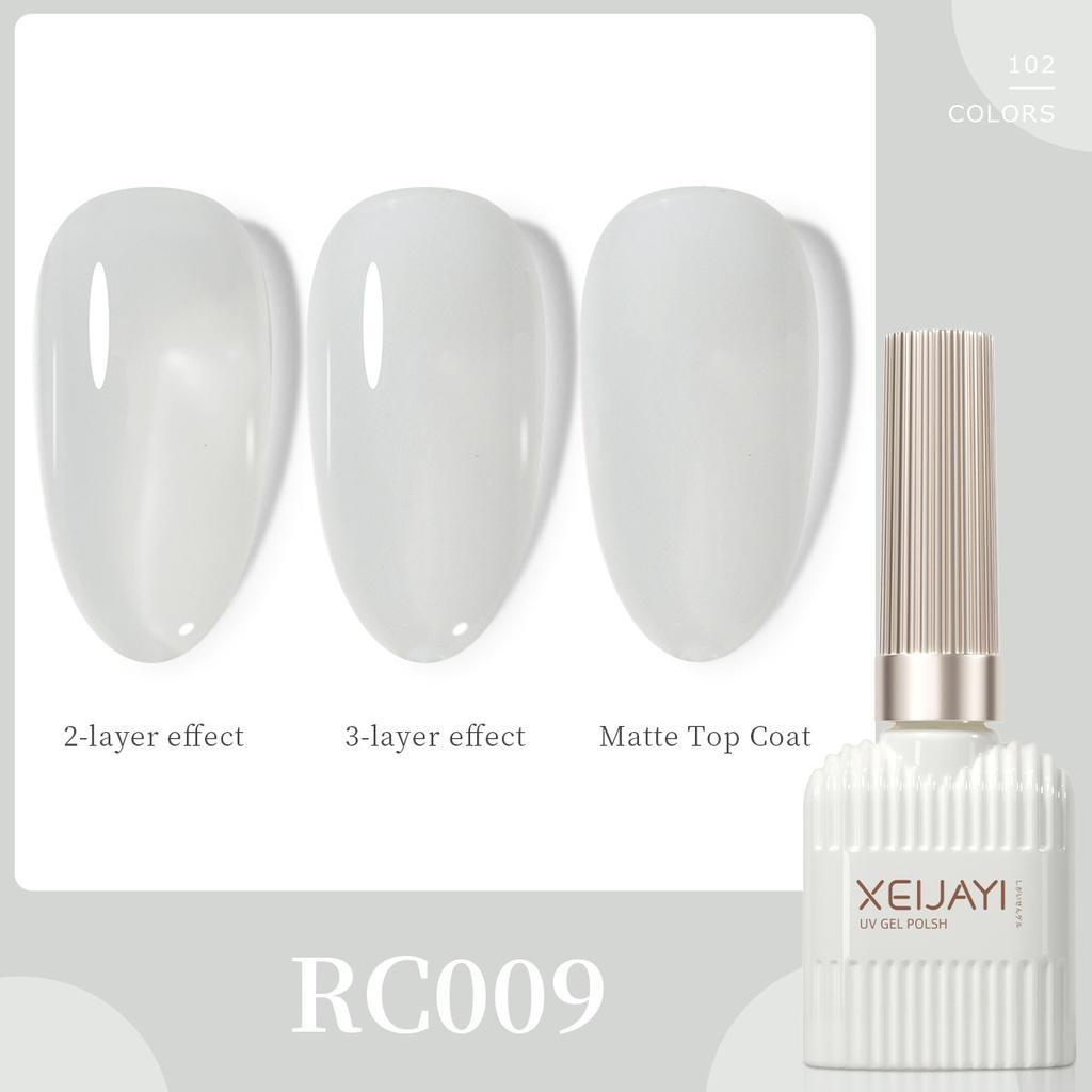 New Trendy 102 Colors of Long-lasting Gel Nail Polish for Women, Suitable for Professional Nail Salons.