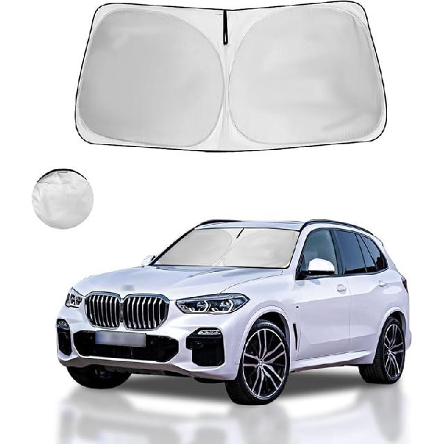 Windshield Sun Shade Fit 2025 2024   - Toyota RAV4 Prime LE Hybrid XLE XLE Premium Adventure TRD Off Road Front Window Sunshade Accessories SUV Sun