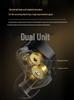 KZ-Pisces Dual Dynamic Driver Earphones, Harman Curve Acoustics, Tunable Switch