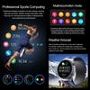 NFC Smartwatches ECG Air Pump Blood Pressure Watch Blood Oxygen Sport FitnessTracking Sapphire Smart Watch for Xiaomi Huawei iOS