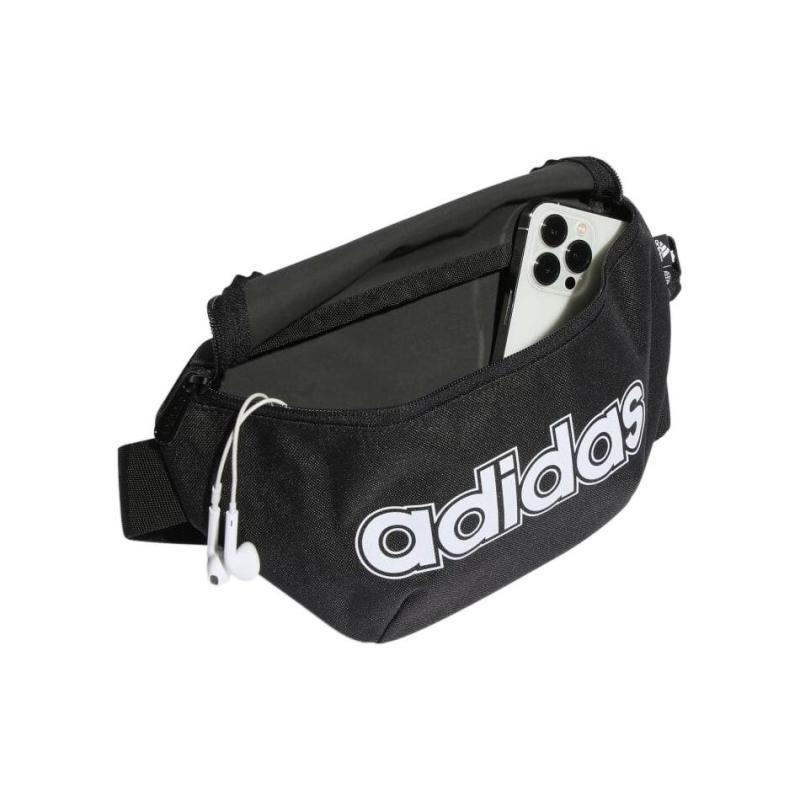 Adidas Polyester Fanny Pack Regular Men's Black/White Adidas HT4777