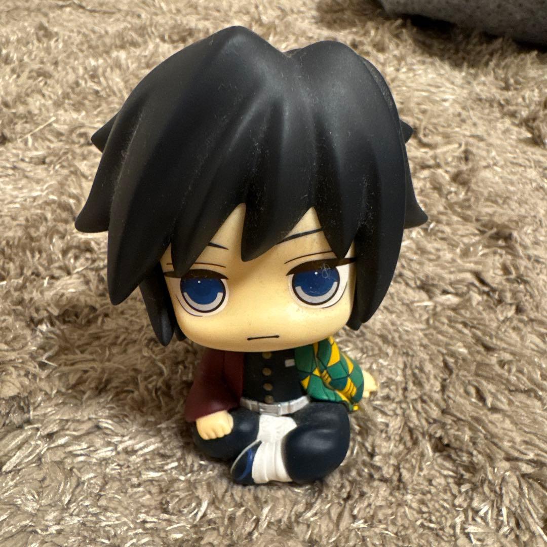 

[USED] Demon Slayer: Kimetsu no Yaiba Giyu Tomioka Rukappu Figure