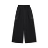 Li Ning × Kung Fu Series Straight Loose Sports Casual Pants Women Bottoms AYKW140-2
