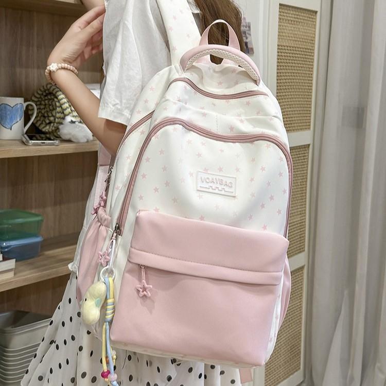 Schoolbag wholesale backpack 1011 new high-value junior high school student schoolbag female large-capacity primary school student versatile