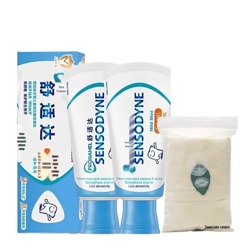 

Зубная паста Sensodyne Kids с бонусным полотенцем