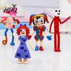 Sammler Anime Spielzeug 8 Stück Cartoon Zirkus Charakter Figur PVC Animation Inspiriertes Modell