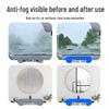 Anti-Fog Spray for Car Glass, Eyeglasses, Goggles, and Helmet Visors