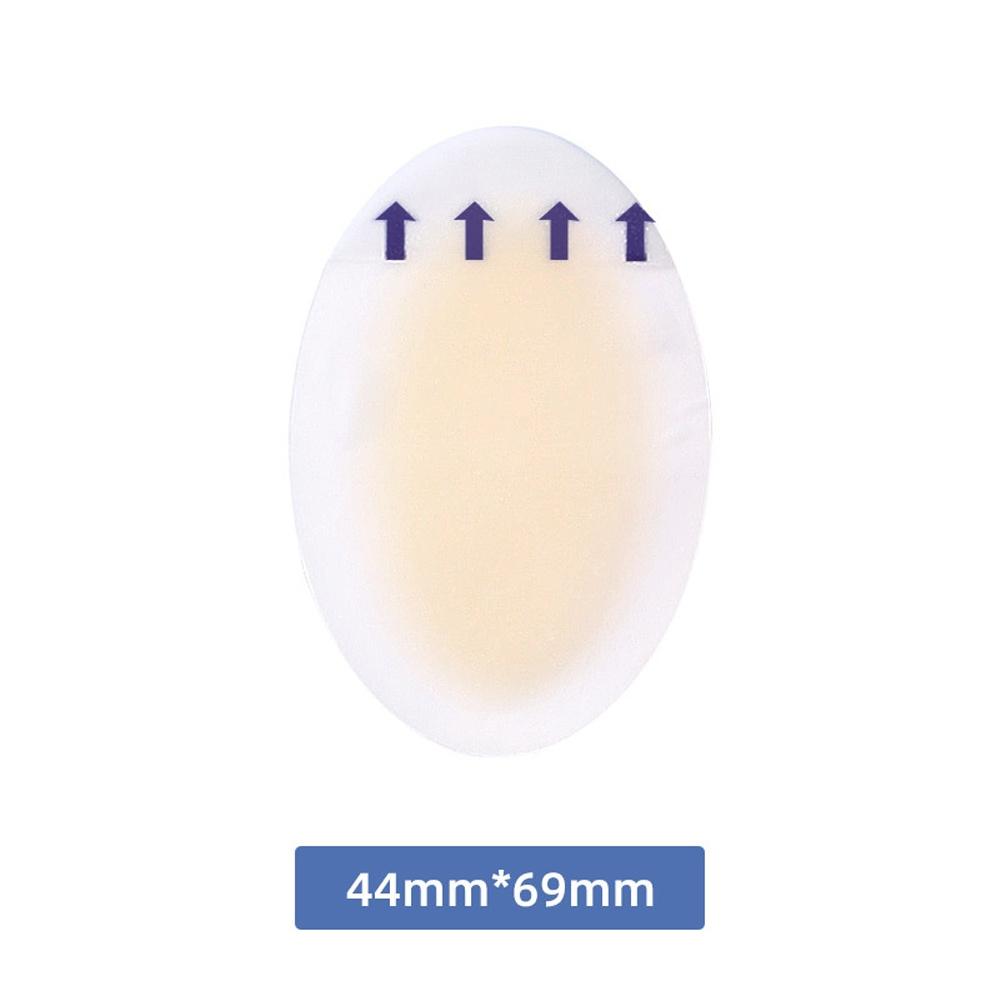 Hydrocolloid Blister Plaster 69x44mm Compeed Flesh Color High Heel