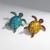 Spilla tartaruga marina con strass gocciolante a forma di animale, regalo di personalità retrò, completo da uomo d'affari