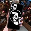 Vintage Singer A-aphex T-twin Retro Phone Case Silicone PC+TPU For For IPhone 11 12 13 14 15 16 Plus Pro Max Cover