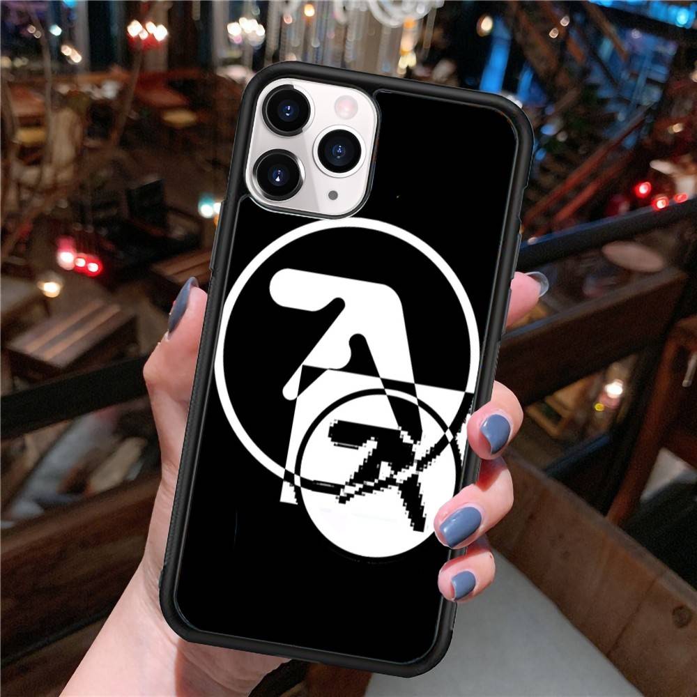 Vintage Singer A-aphex T-twin Retro Phone Case Silicone PC+TPU For For IPhone 11 12 13 14 15 16 Plus Pro Max Cover