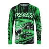 Motorcycle Jersey Downhill Mountain Bike Mtb Shirts Off Road Dh Motorcycle Jersey Motocross Sport Wear Clothing Bike Riding Suit