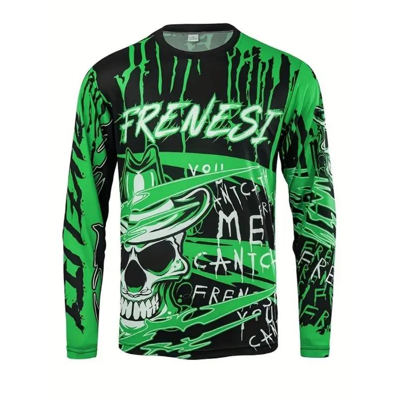 Motorcycle Jersey Downhill Mountain Bike Mtb Shirts Off Road Dh Motorcycle Jersey Motocross Sport Wear Clothing Bike Riding Suit