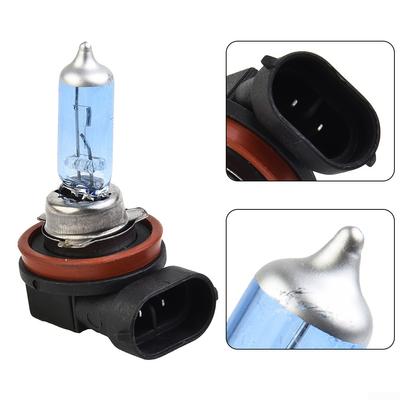Headlight Fog Light Bulb Accessories Parts Replacement 12V Auto 55W 5000K