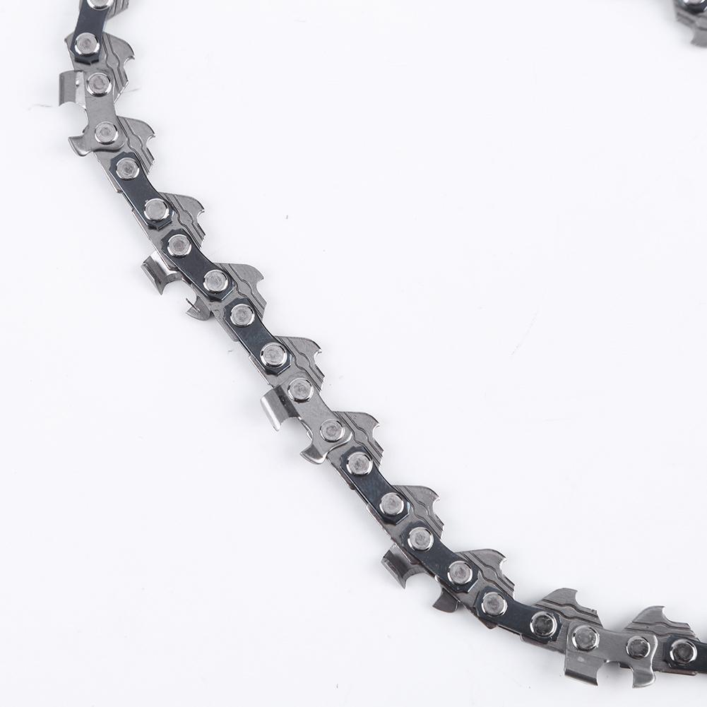 4 Inch Mini Steel Saw Chain 28 Drive Links Replacement Chainsaw Saw Chain Electric Chainsaw Chain Electric Saw Accessory