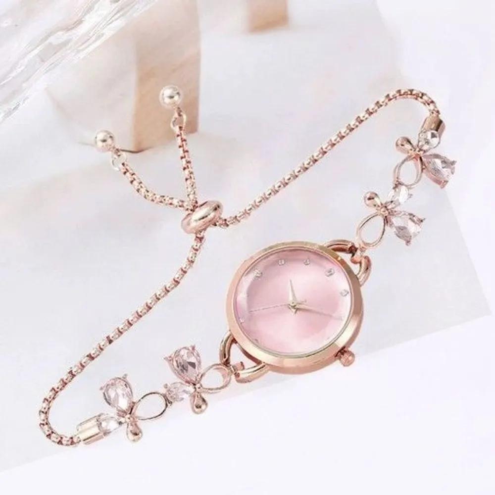 Women s wristwatch floral watch pretty women s watch women s watch wristwatch fashion watch women s wristwatch