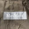 MAX MARA Italy Pantsuit Set Women’s L J42 Mao Collar Zip Jacket Brown(USED)