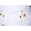 Spring Men's Flower Embroidery Long Sleeve Shirt Casual Exquisite Embroideried Solid Business Office Shirts Male Party Nightclub