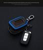 Premium Leather Car Key Case for Luxury Vehicles - Universal Fit