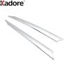 For Toyota Highlander Hybrid    2024 Chrome Car Rear Trunk Lid Cover Trim Tailgate Molding Garnish Strip Accessories