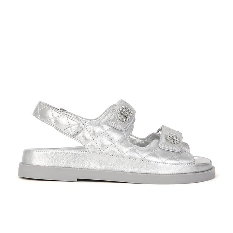 

Sandals Summer Women s Velcro Versatile Casual Platform Sandals Platform Sandals 35