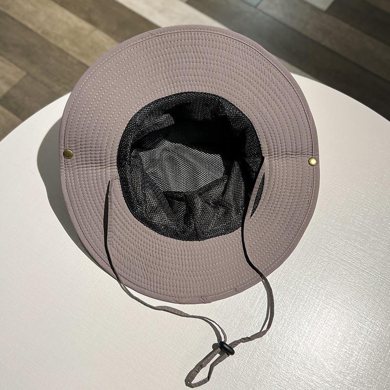Men's Breathable Outdoor Sun Hat for Fishing and Mountaineering